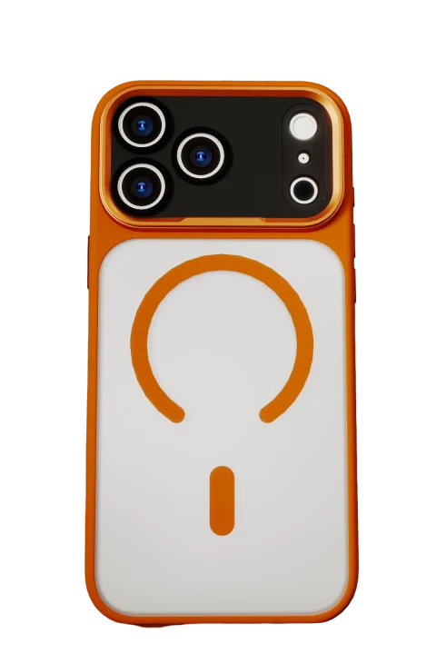 Joko Apple iPhone 17 Pro Max Hazar Magsafe Kapak - Turuncu
