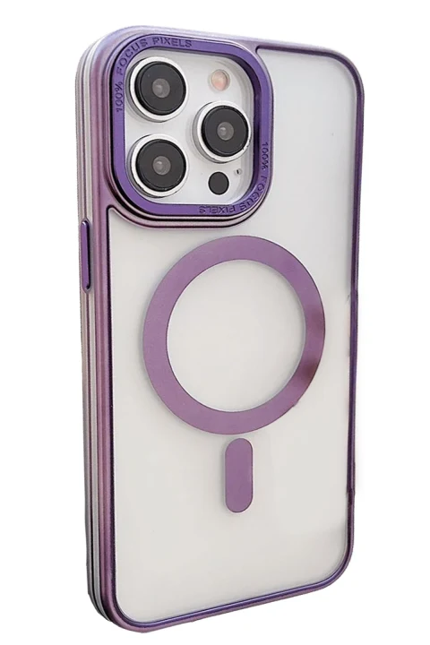 Joko Apple iPhone 14 Pro Montella Magsafe Kapak - Derin Mor