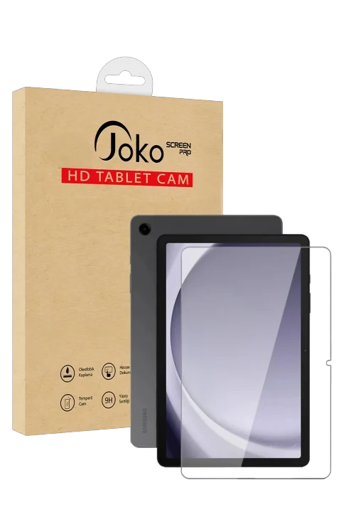Joko Samsung Galaxy Tab A9 HD Tablet Cam Ekran Koruyucu - Şeffaf