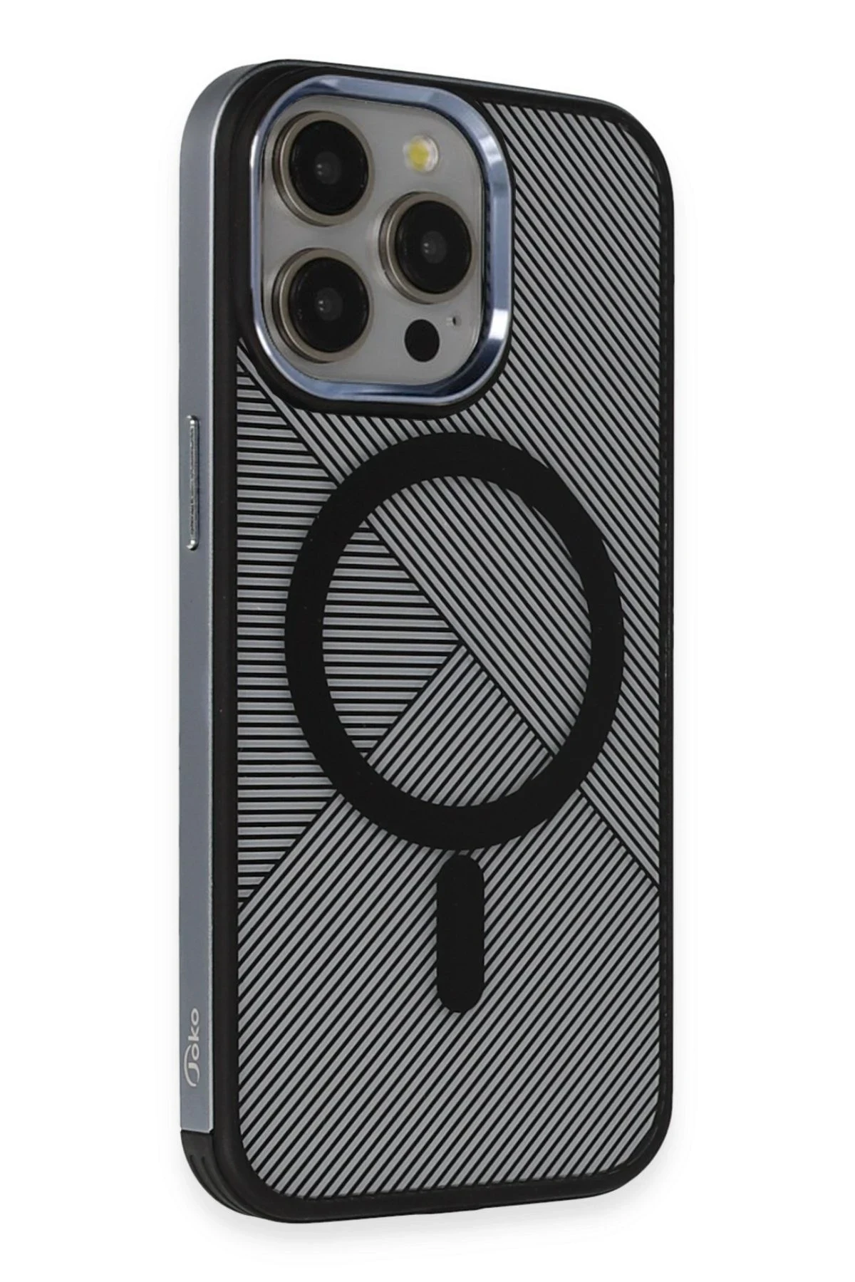 Joko Apple iPhone 13 Pro Max Vito Magsafe Kapak - Sierra Blue