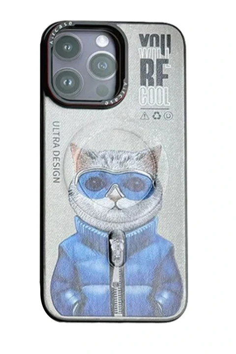 Joko Apple iPhone 16 Pro Fun Magsafe Kapak - Titan Gri-2
