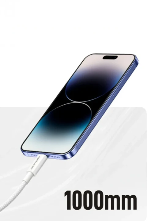 Konfulon DC79 1M 3A USB to Lightning Hızlı Şarj Kablo - Beyaz
