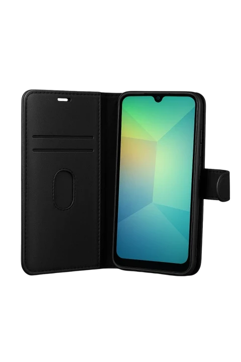 uryport Samsung Galaxy S25 FE Trend S Plus Kapaklı Kılıf - Siyah