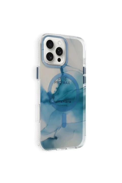 Joko Apple iPhone 16 Pro Phantom Magsafe Kapak - Mavi