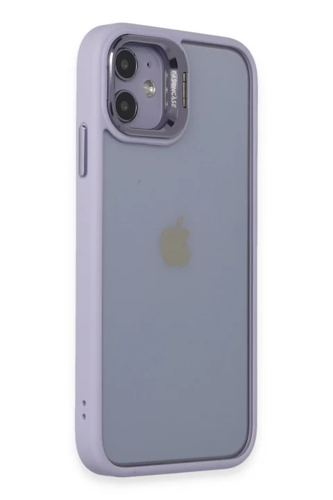 Joko Apple iPhone 11 Kılıf Roblox Lens Standlı Kapak - Lila
