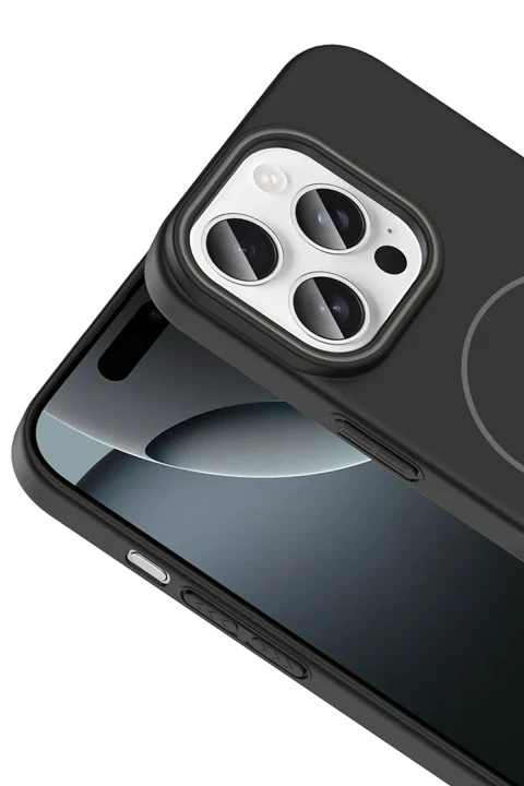 Joko Apple iPhone 16 Pro Broş Magsafe Kapak - Titan Gri