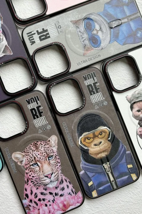 Joko Apple iPhone 11 Fun Magsafe Kapak - Natural Grey-2