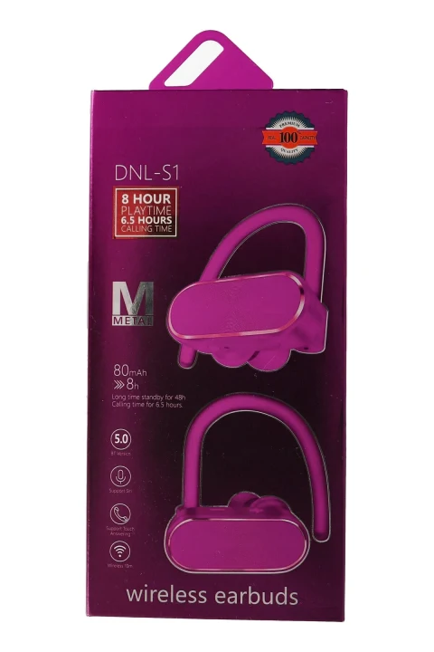 uryport DNLS1 Wireless Kulaklık - Pembe