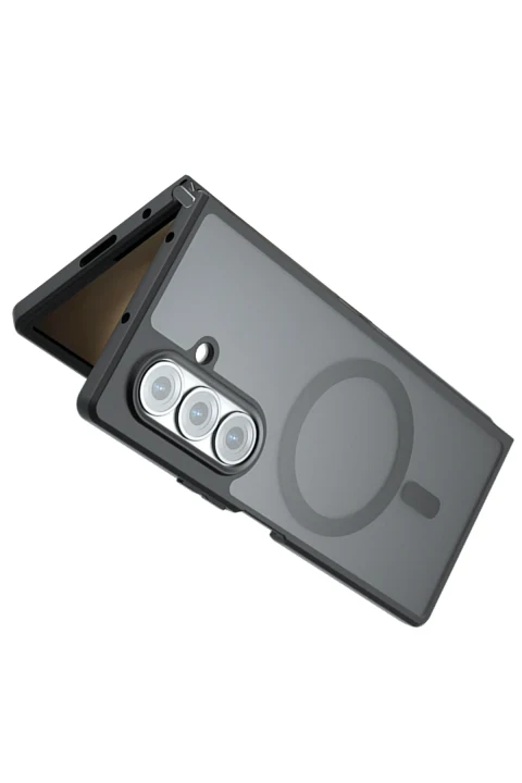 Joko Samsung Galaxy Z Fold 7 Medusa Magsafe Kapak - Siyah