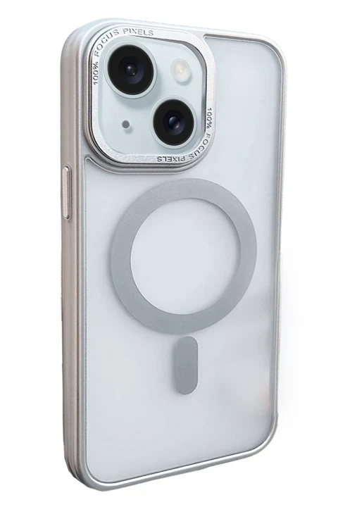 Joko Apple iPhone 15 Montella Magsafe Kapak - Gümüş