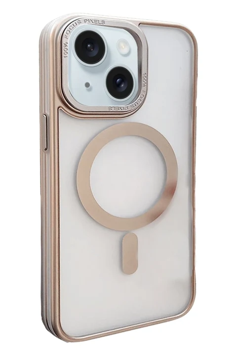 Joko Apple iPhone 15 Montella Magsafe Kapak - Titan Gri