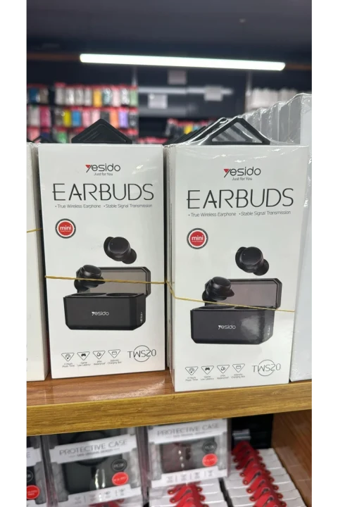Tozo OpenReal IPX8 Su Geçirmez 16.2mm Dinamik Sürücü Bluetooth 5.3 Kablosuz TWS Airpods Kulaklık - Siyah