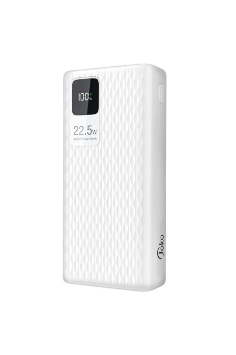 Konfulon A26Q Powerbank 30.000 mAh PD 20W Hızlı Şarj - Beyaz