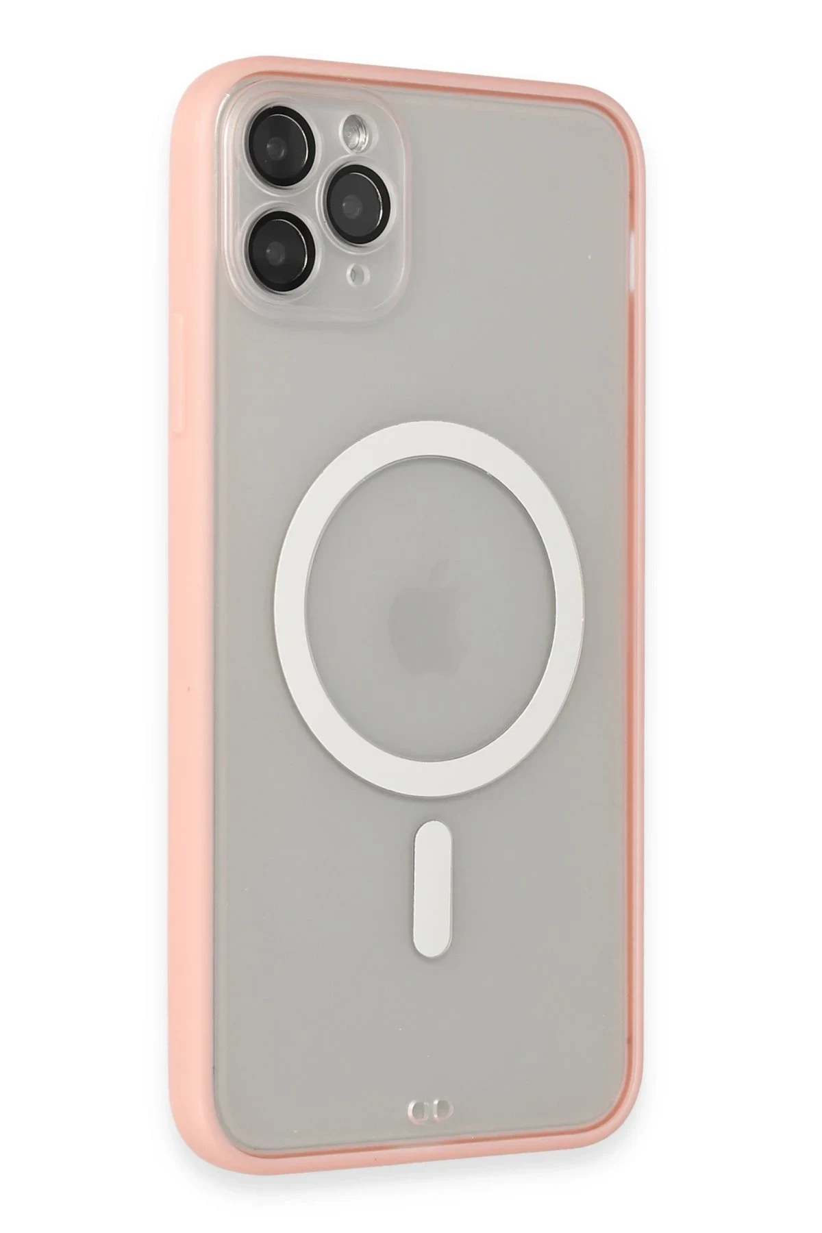 uryport Apple iPhone 11 Pro Max Kılıf Grand Magneticsafe Kapak - Pembe