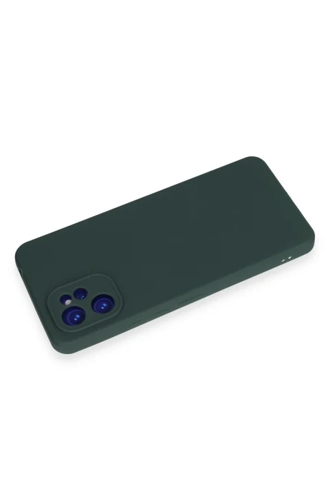 uryport Reeder S19 Max Pro Kılıf First Silikon - Koyu Yeşil