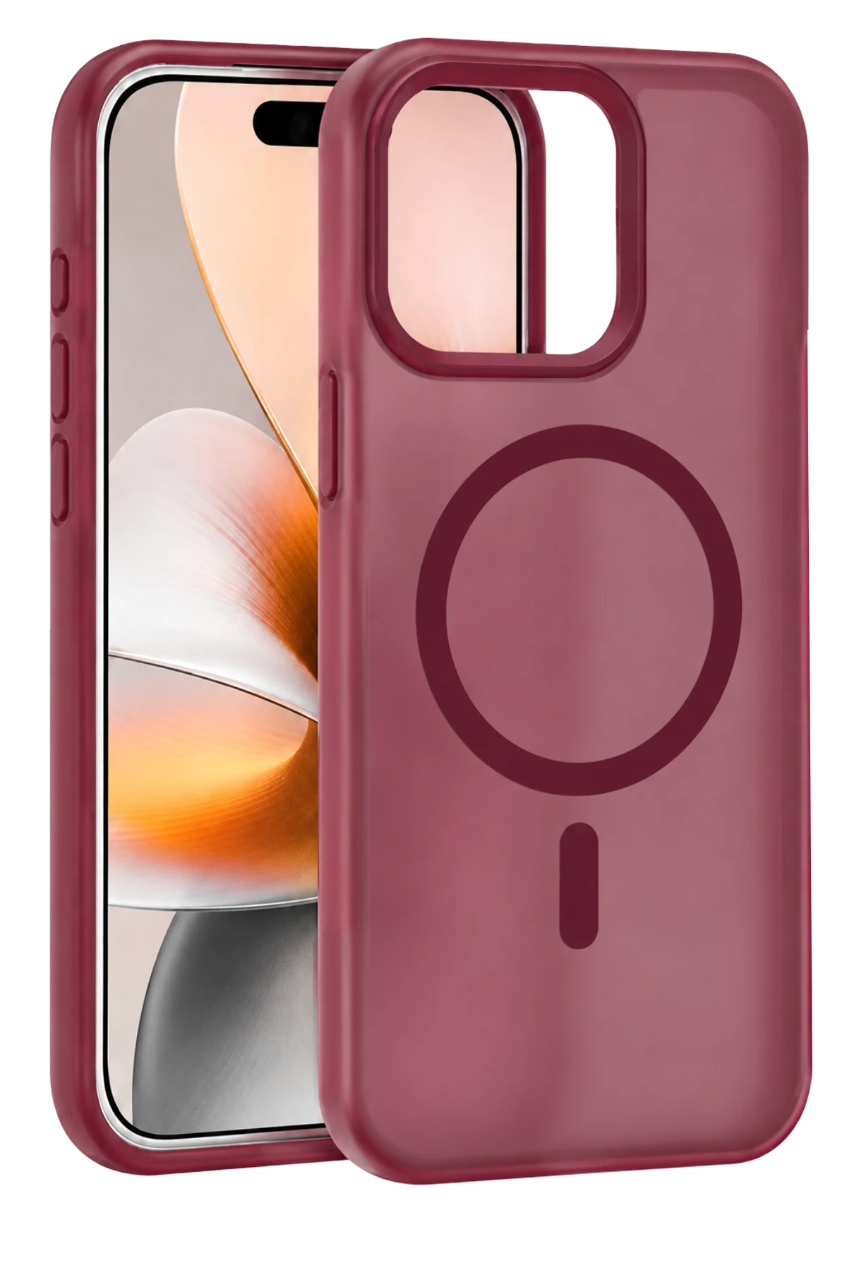 Joko Apple iPhone 15 Pulse Magsafe Kapak - Bordo