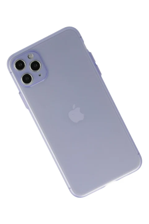 uryport Apple iPhone 11 Pro Kılıf Puma Silikon - Mor