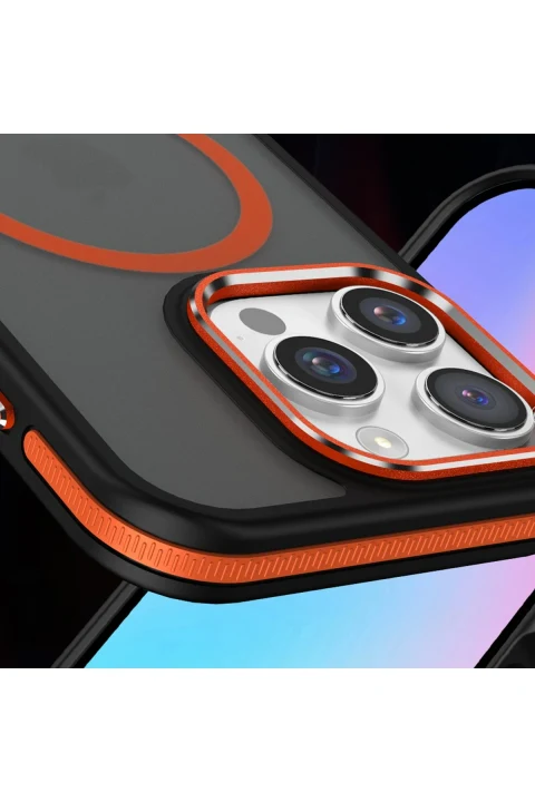 Joko Apple iPhone 16 Pro Max Winner Magsafe Kapak - Siyah