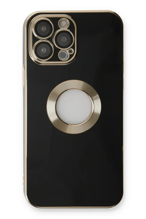 uryport Apple iPhone 14 Pro Kılıf Store Silikon - Siyah