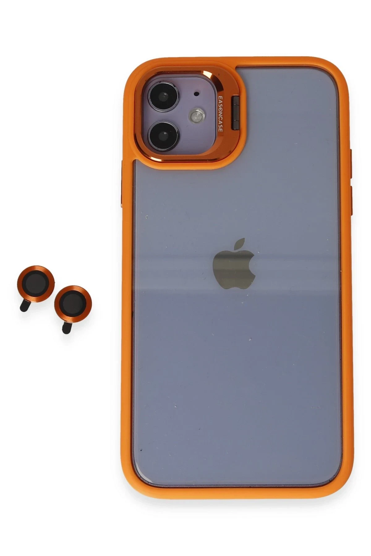 Joko Apple iPhone 11 Kılıf Roblox Lens Standlı Kapak - Turuncu