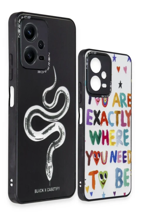 uryport Xiaomi Poco X5 Pro 5G Kılıf Mirror Desenli Kapak - Mirror - 13