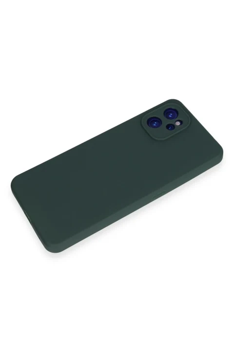 uryport Reeder S19 Max Pro Kılıf First Silikon - Koyu Yeşil