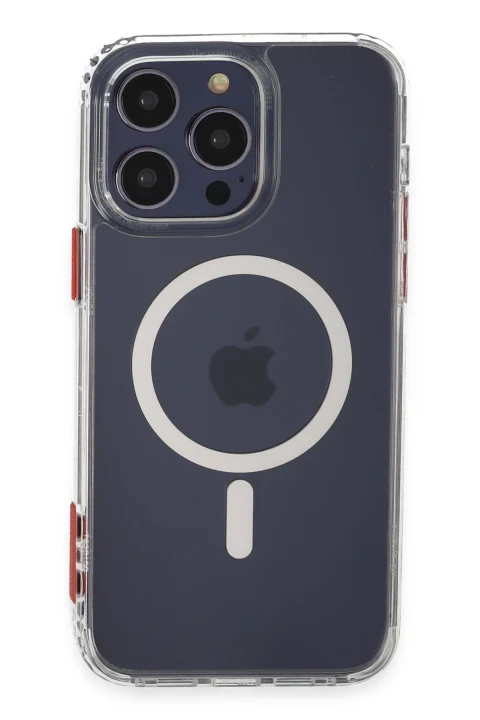 Joko Apple iPhone 15 Pro Max Ramos Magsafe Kapak - Şeffaf