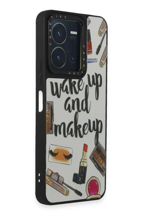 uryport Vivo Y35 Kılıf Mirror Desenli Kapak - Mirror - 3