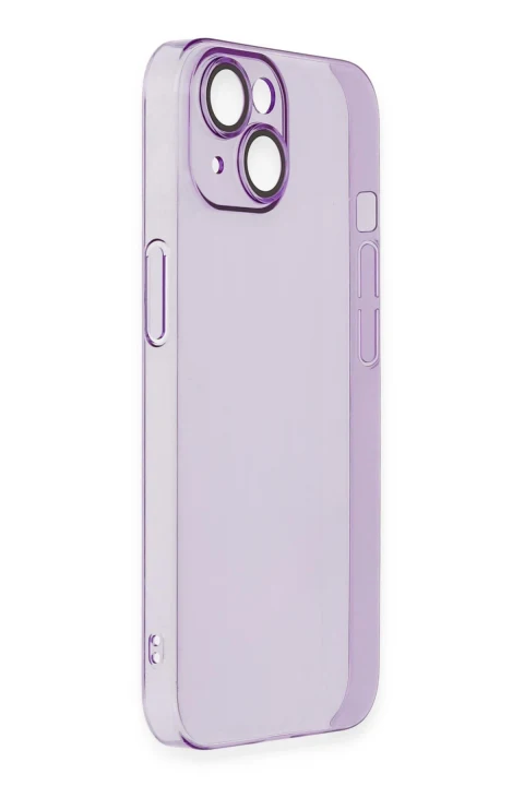 uryport Apple iPhone 13 Kılıf Armada Lensli Kapak - Derin Mor