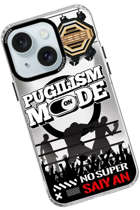 Keep Off Apple iPhone 15 Arena Fighting Magsafe Kapak - Attack