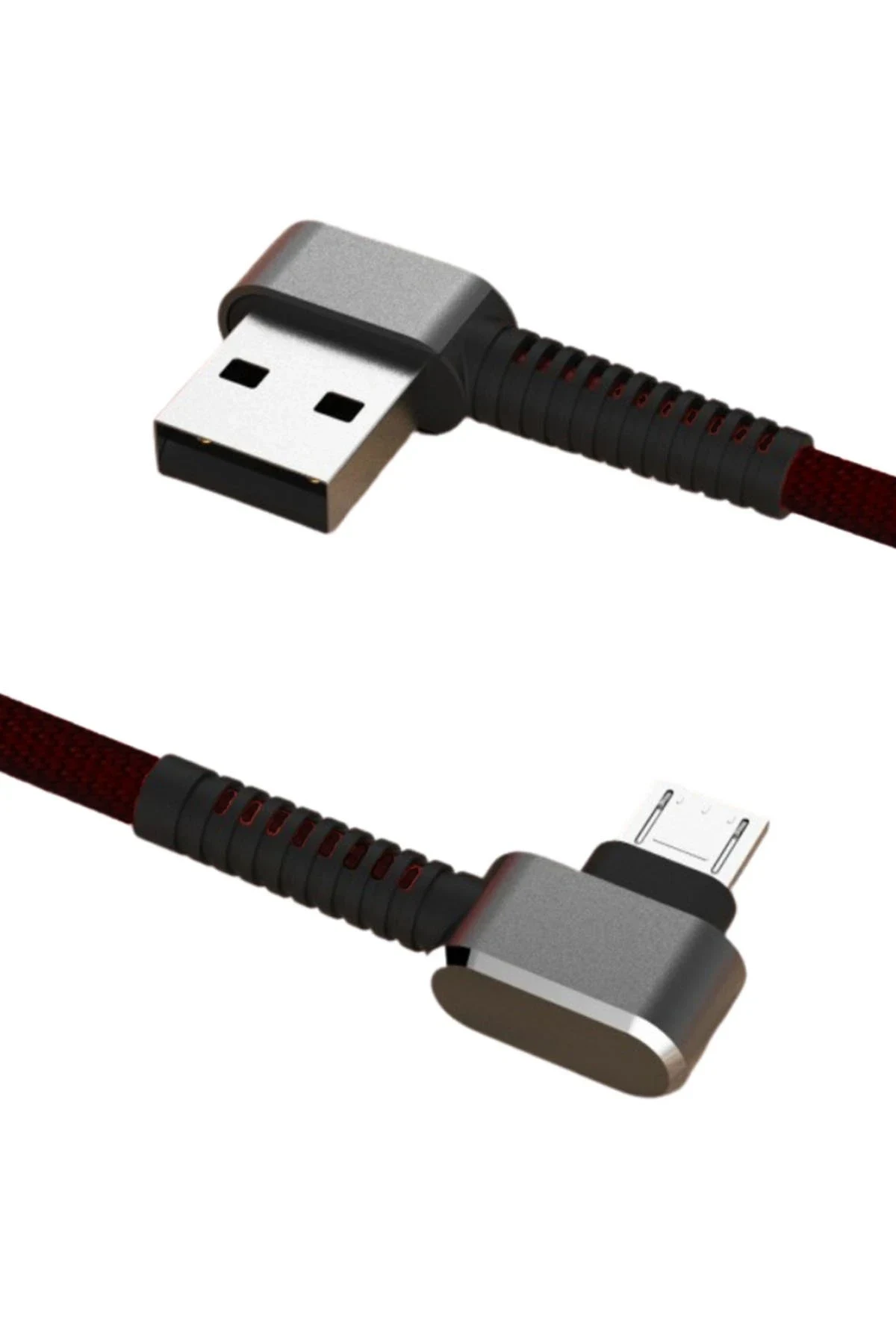 Konfulon S73 Micro USB Kablo 1M 2.1A - Siyah