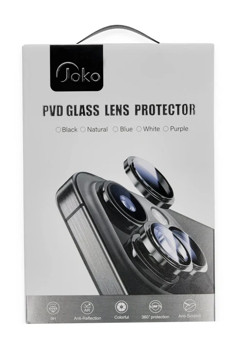 Joko Samsung Galaxy S23 Ultra PVD Metal Kamera Lens - Pembe