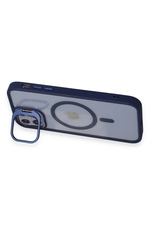 Joko Apple iPhone 11 Kılıf Roblox Lens Magsafe Standlı Kapak - Pudra