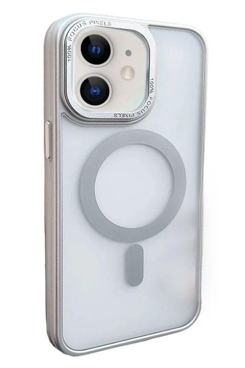 Joko Apple iPhone 11 Montella Magsafe Kapak - Gümüş