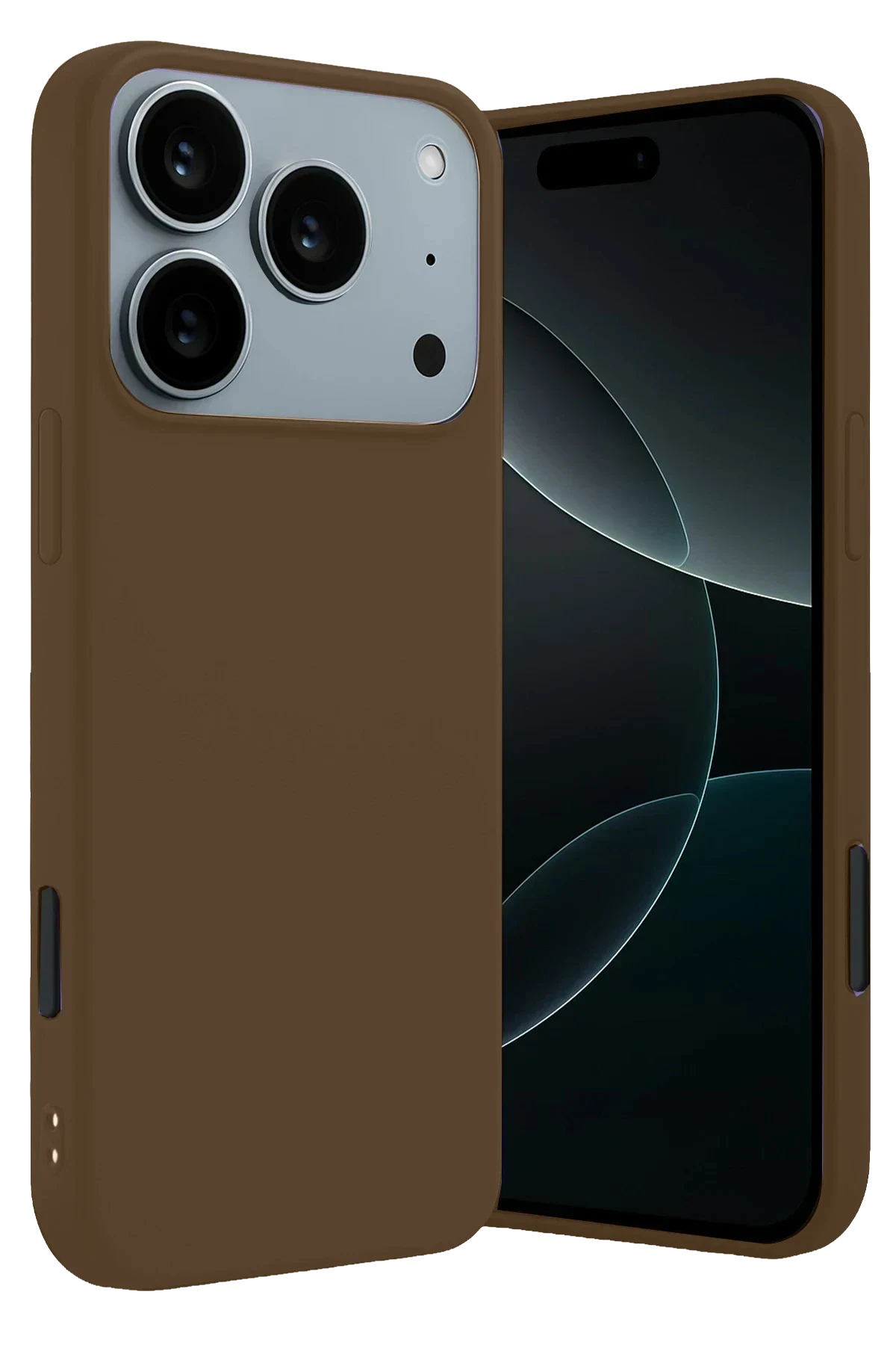 uryport Apple iPhone 18 Pro Max First Silikon - Lacivert