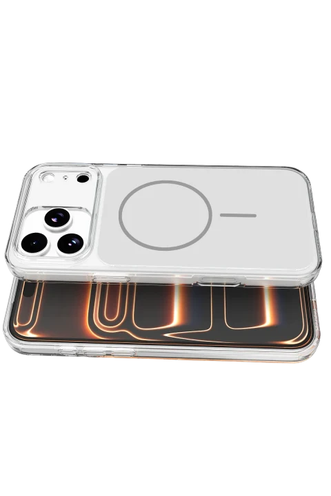 Joko Apple iPhone 17 Pro/18 Pro Bruma Magsafe Kapak - Gümüş