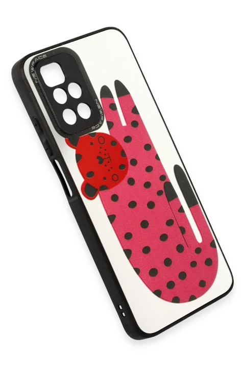 uryport Xiaomi Redmi 10 2022 Kılıf Mirror Desenli Kapak - Mirror - 12