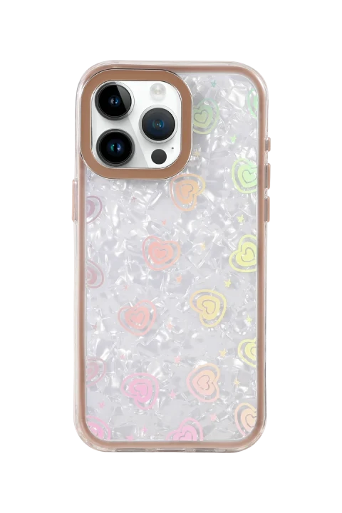 uryport Apple iPhone 11 Lumi Desenli Kapak - Çöl Titanyum