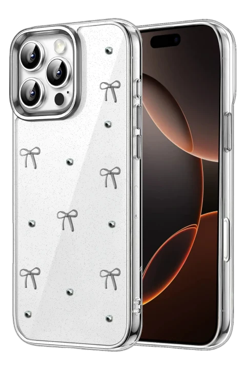 uryport Apple iPhone 16 Pro Fiyonk Desenli Kapak - Desen 5