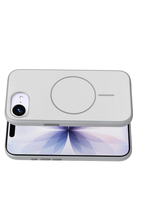 Joko Apple iPhone 16E Neva Magsafe Kapak - Gri