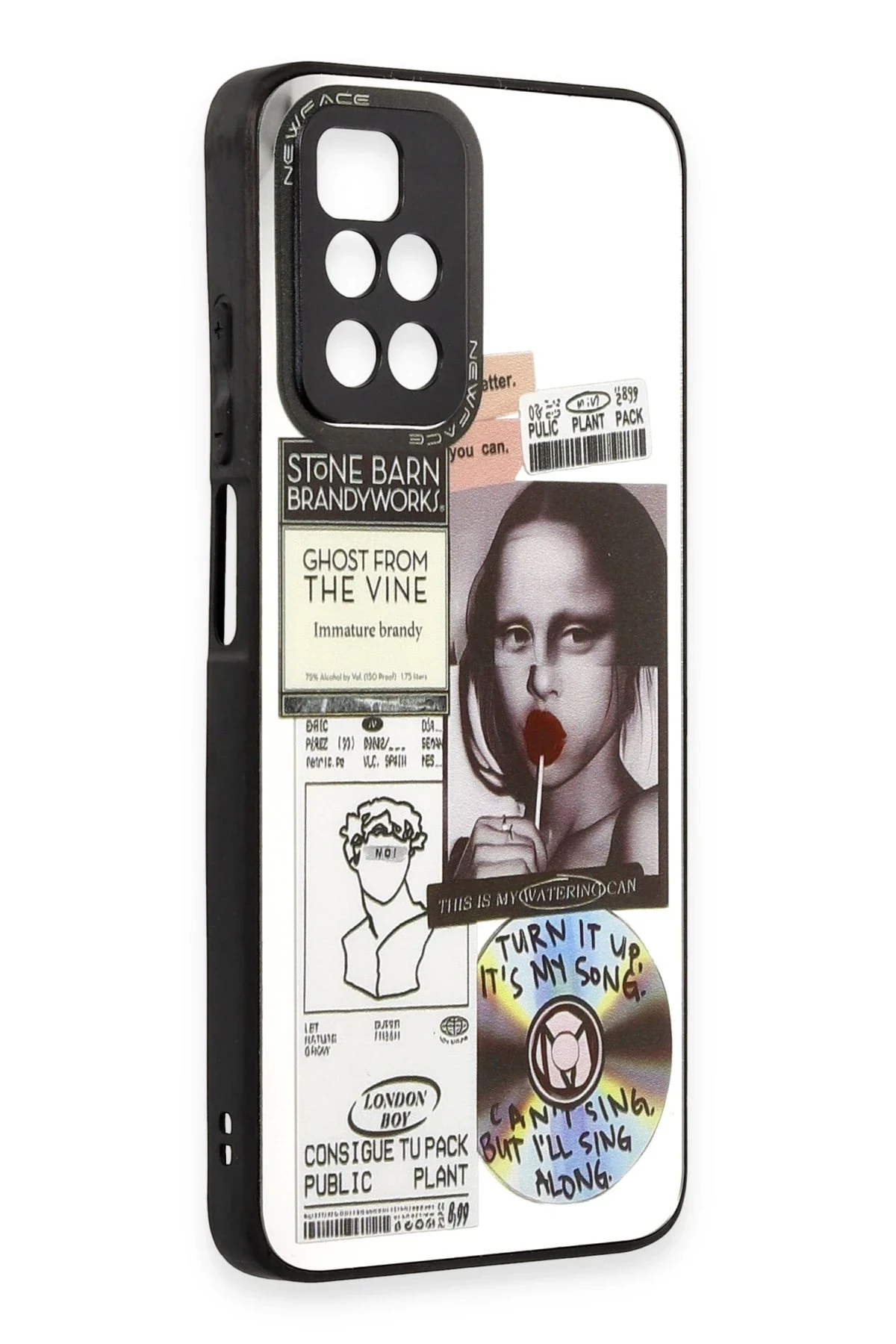 uryport Xiaomi Redmi 10 2022 Kılıf Mirror Desenli Kapak - Mirror - 2