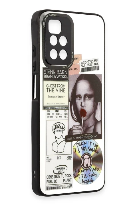 uryport Xiaomi Redmi 10 2022 Kılıf Mirror Desenli Kapak - Mirror - 2