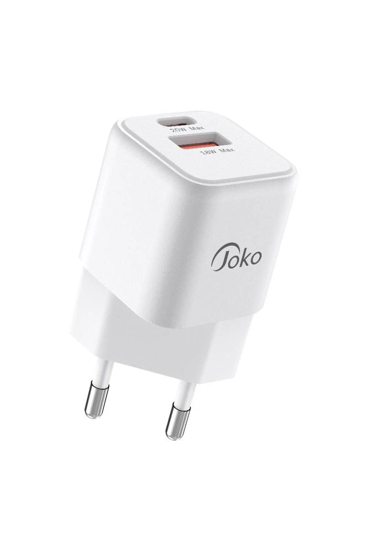 Konfulon JK75 20W PD Şarj Cihazı - Beyaz