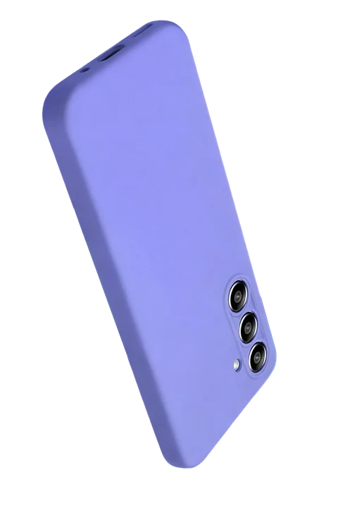 uryport Samsung Galaxy A27 5G First Silikon - Lila