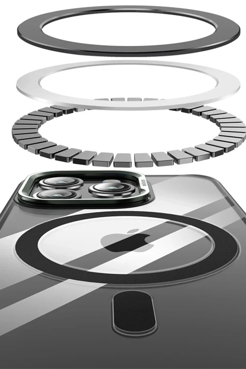 Joko Apple iPhone 14 Pro Max Drop Magsafe Kapak - Derin Mor