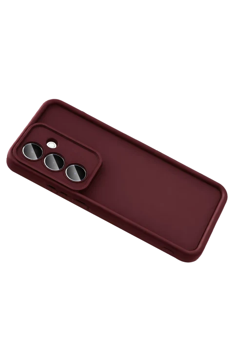 uryport Samsung Galaxy A37 5G Viera Silikon - Bordo
