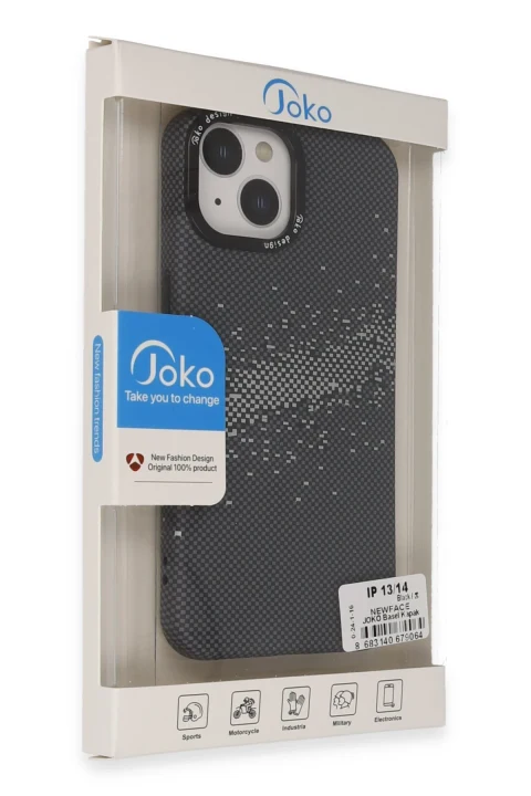 Joko Apple iPhone 15 Basel Kapak - Siyah