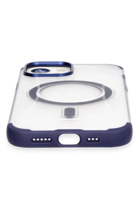Joko Apple iPhone 14 Hilton Magsafe Kapak - Lacivert