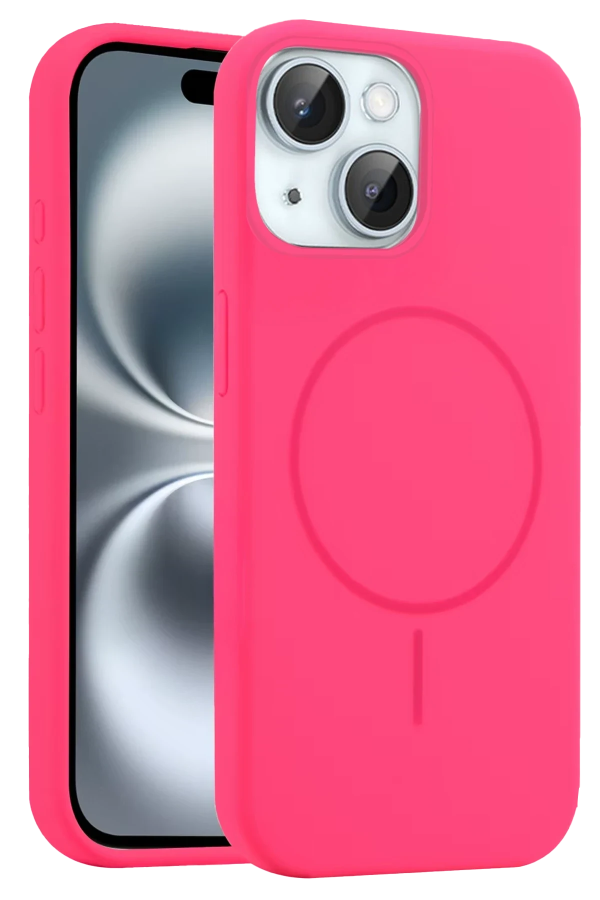 Joko Apple iPhone 14 Kılıf Jully Magsafe Kapak - Pembe