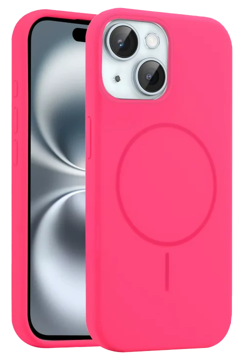 Joko Apple iPhone 14 Kılıf Jully Magsafe Kapak - Pembe